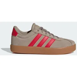 adidas VL Court 3.0 Blanch Cargo / Pure Ruby / Gold Metallic 36