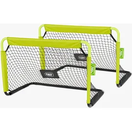 EXIT TOYS Fußballtor-Sets Grün 90 x 60 cm