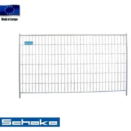 Schake Mobilzaun Light ohne Haken Ösen