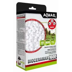 AQUAEL Filtermedium BIOCERAMAX 1600 (1000 ml)