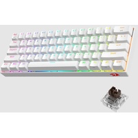 Redragon K530 Pro White, 60% Keyboard, Wireless 2, 4