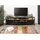 Massivmoebel24 INDUSTRIAL TV-Board 238x43x70 cm Mehrfarbig Holz, Metall, Massivholz