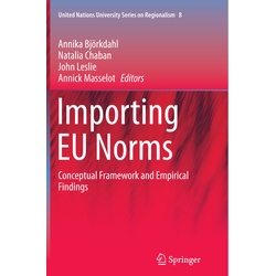 Importing Eu Norms, Kartoniert (TB)