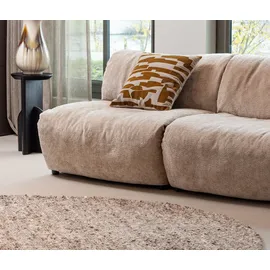 Woood Efia Wollteppich 200 x 202 cm Braun