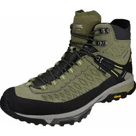 MEINDL Top Trail Mid GTX Herren Natur/Gelb 43