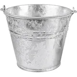 Renner Stahlblecheimer 10 l Silber