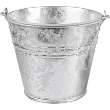 Renner Stahlblecheimer 10 l Silber