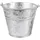 Renner Stahlblecheimer 10 l Silber