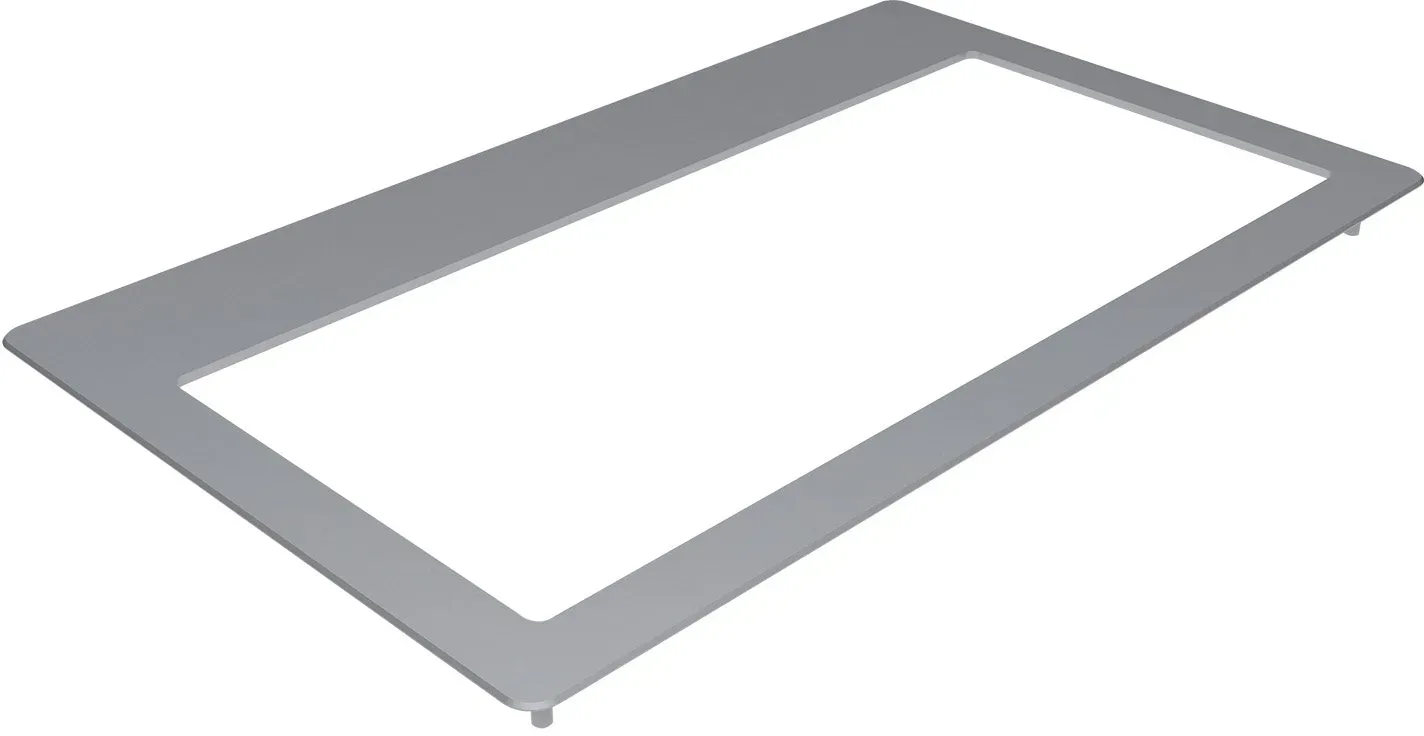 Kindermann CablePort flex Aluminiumrahmen 4-fach - mit Facette