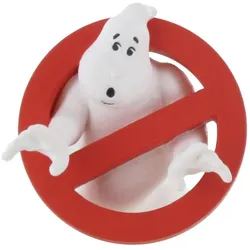 Ghostbusters Sammelfigur "Logo"