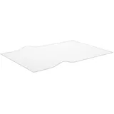 vidaXL Tischfolie Transparent 160 x 90 cm 2 mm PVC