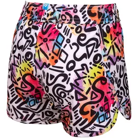 Arena Printed Beach-Shorts Bunt 152