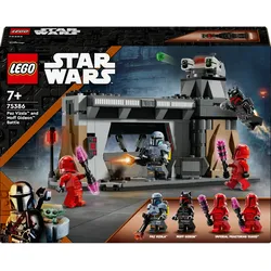 LEGO® Star WarsTM 75386 Duell zwischen Paz VizslaTM und Moff GideonTM