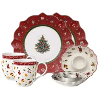 Villeroy & Boch Toy's Delight Frühstücks-Set 6-tlg. rot