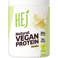 HEJ Natural Whey Vegan Protein Vanilla Flavor