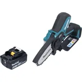 Makita DUC 101 T1 Akku Astsäge 18 V 10 cm Brushless + 1x Akku 5,0 Ah - ohne Ladegerät