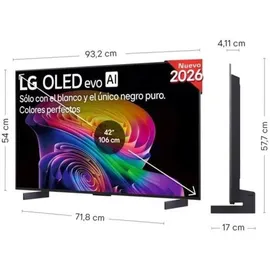 LG OLED42C64LA 42" 4K UltraHD OLED Smart TV