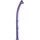 Formidra Jolly Solardusche Aluminium violett 233 x 15 x 16,5 cm