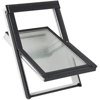 Original Velux von Perfekt-Bau mit Eindeckrahmen – dreifach Verglasung "Energie Technology" (66 x 140 (FK08))