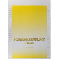 lin.dm Schreiblernblock A4 Lin.DM