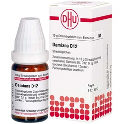 Damiana D 12 Globuli 10 g