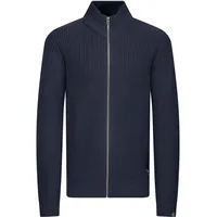 !Solid SOLID Strickjacke SDArno", in blau | Gr.: XL