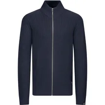 !Solid SOLID Strickjacke SDArno", in blau | Gr.: XL