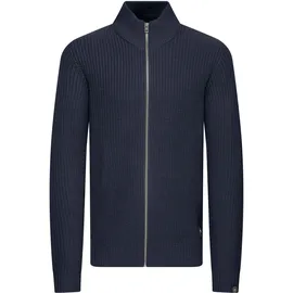 !Solid SOLID Strickjacke SDArno", in blau | Gr.: XL