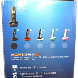 Panasonic KX-TG1611 schwarz