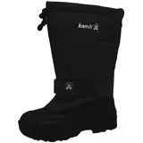 Kamik GREENBAY4 Schneestiefel, Schwarz (Black Blk)