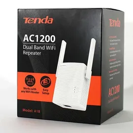 Tenda A18 AC1200 Dual-Band WLAN Repeater