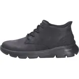 SKECHERS Slip-Ins: Arch Fit Garza Ridley 205514-BBK, Schnürschuhe, Herren, Schwarz Schwarz, 46