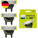 Philips Oneblade Original 360-Klingen Passend Für Alle Oneblade Und Oneblade Pro