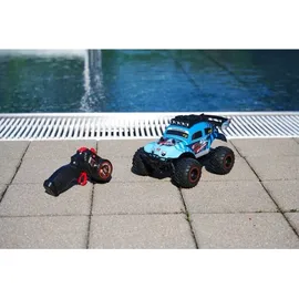 DICKIE RC-Auto Volkswagen Beetle Baja Bug 1:18 CH RTR blau