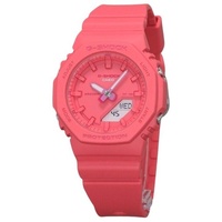 Casio G-Shock Pink Alarm Stoppuhr Timer Kalender GMA-P2100-4A 200M Damenuhr