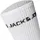JACK & JONES JACK - JACBASIC LOGO TENNISSOCK, Baumwollmischung, Logo, Schwarz / Weiß 33-37