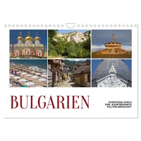 Calvendo Bulgarien - Streifzüge durch eine kaum bekannte Kulturlandschaft