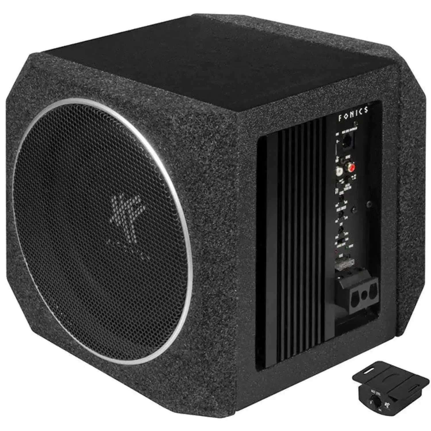 Hifonics Zeus ZX-82A (Actief) 8 Inch Actieve Behuizingssubwoofer