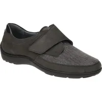 Waldläufer HENNI Damenschuhe - bequeme Slipper - Halbschuhe grau Freizeit NEU - Grau - 41