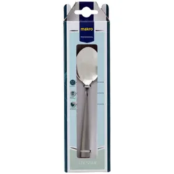 METRO Professional Dessertlöffel Edelstahl 18/10 Stern 12 Stück
