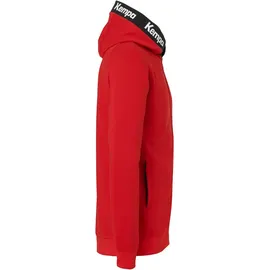 Kempa Core 26 Kapuzenjacke Rot 140