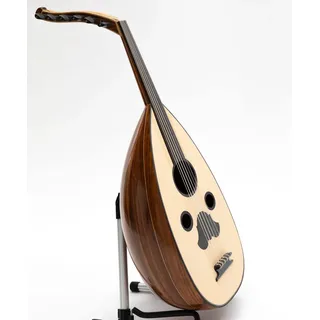 Arabic Oud Walnut PRO Professional mit Ebenholzgriffbrett & Kurschner-Saiten