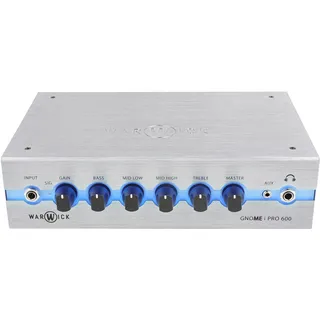 Warwick Gnome i Pro 600W Digital Pocket Bass Amp
