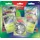Pokémon Aufgewerteter 2er-Pack-Blister (2 Boosterpacks & 3 holografische Promokarten)