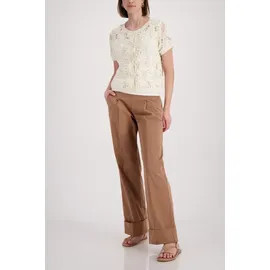 Monari Strickjacke beige S