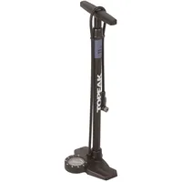 Topeak JoeBlow Roadie EX Standpumpe mit TwinHead Schwarz