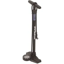 Topeak JoeBlow Roadie EX Standpumpe mit TwinHead Schwarz