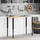 vidaXL Werkbankgestell Verstellbar 2 Stk. Metall 55x(69-95,5) cm