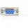 Nedis Serieller Adapter - Adapter - D-SUB 9-Pin-Buchse - D-SUB 9-Pin-Buchse - Vernickelt - Metall - Box