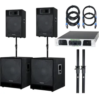 McGrey Powerstage-2800 PA-Anlage 2800 Watt